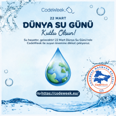 Marmara CodeWeek için Su Hayattır